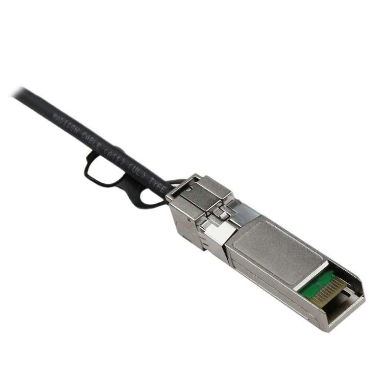 STARTECH .com InfiniBand/fibre optic cable 5 m SFP+ Black (SFPCMM5M) - Cartouches Certifiees