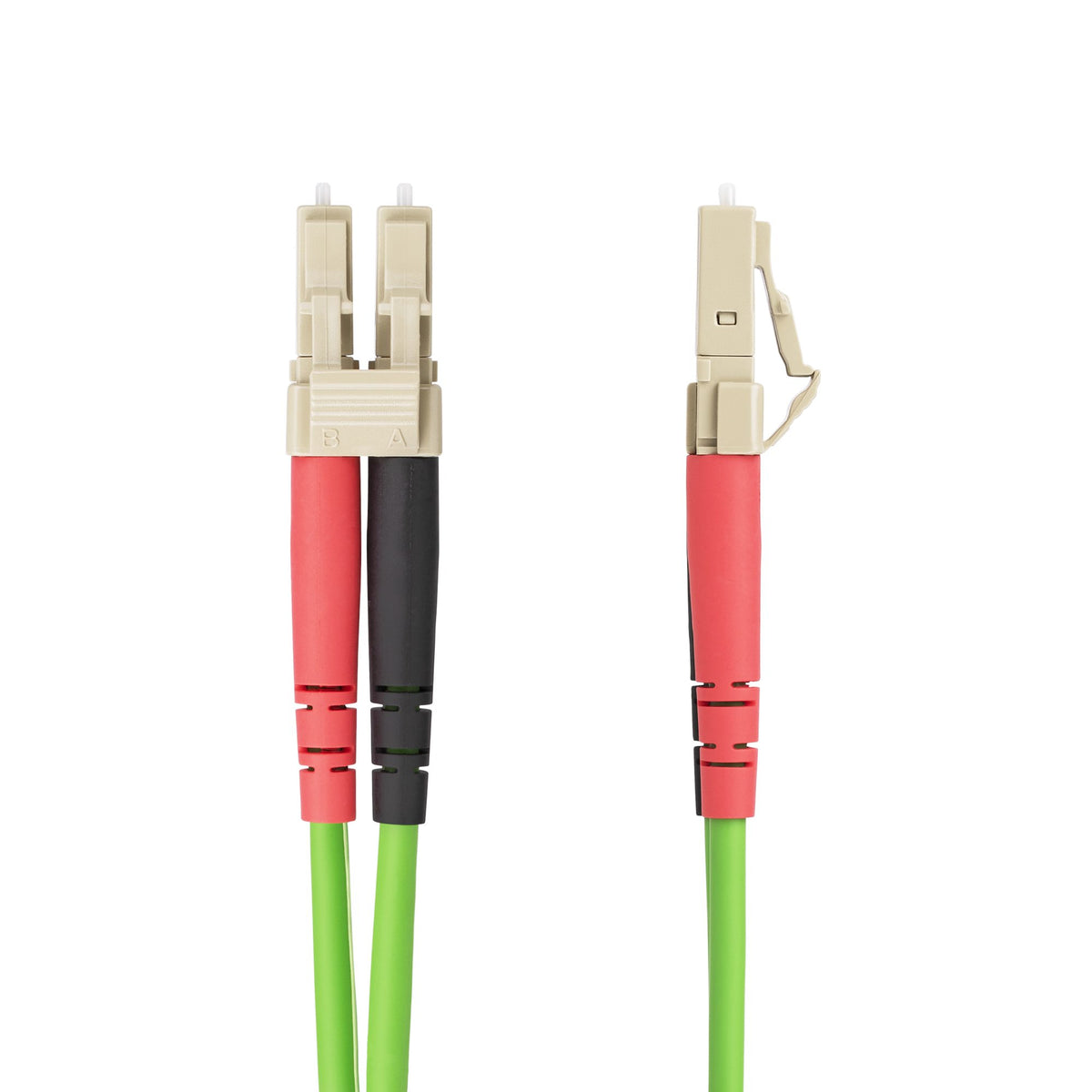 STARTECH .com InfiniBand/fibre optic cable LC LOMM Green (LCLCL-5M-OM5-FIBER) - Cartouches Certifiees