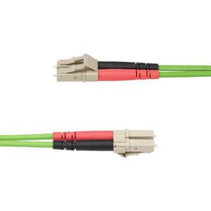 STARTECH .com InfiniBand/fibre optic cable LC LOMM Green (LCLCL-5M-OM5-FIBER) - Cartouches Certifiees