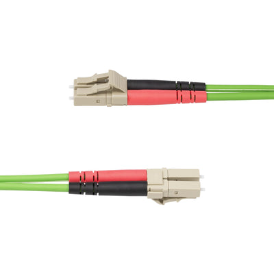STARTECH .com InfiniBand/fibre optic cable LC LOMM Green (LCLCL-5M-OM5-FIBER) - Cartouches Certifiees