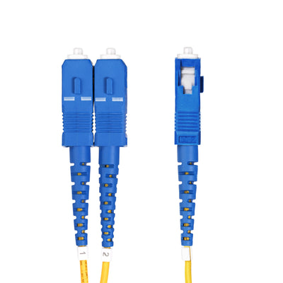 STARTECH .com InfiniBand/fibre optic cable LC SC Yellow (SMLCSC-OS2-15M) - Cartouches Certifiees