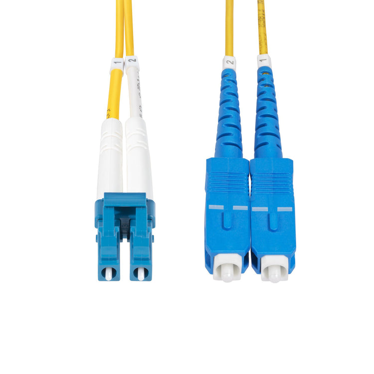STARTECH .com InfiniBand/fibre optic cable LC SC Yellow (SMLCSC-OS2-15M) - Cartouches Certifiees
