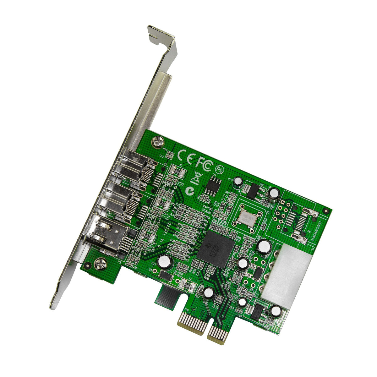 STARTECH .com interface cards/adapter Internal Firewire 800 / 400 (PEX1394B3) - Cartouches Certifiees