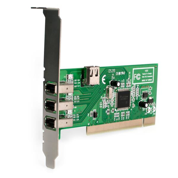 STARTECH .com interface cards/adapter Internal IEEE 1394/Firewire (PCI1394MP) - Cartouches Certifiees