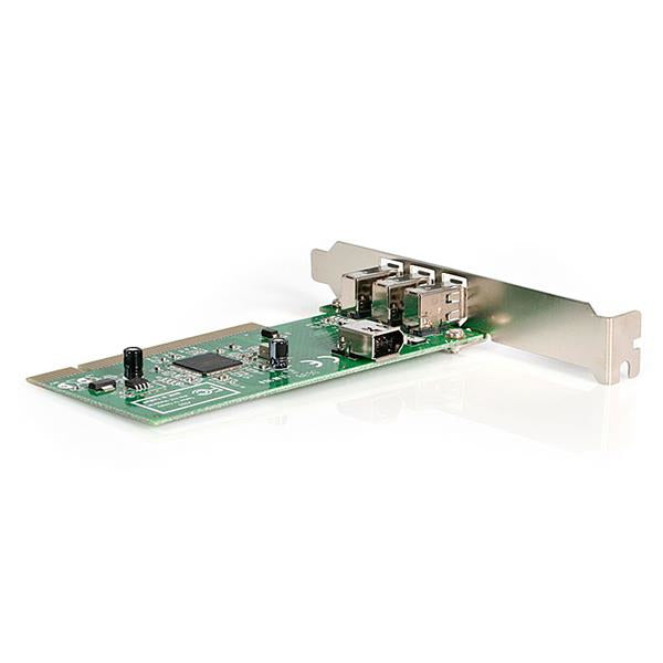 STARTECH .com interface cards/adapter Internal IEEE 1394/Firewire (PCI1394MP) - Cartouches Certifiees