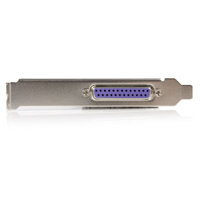 STARTECH .com interface cards/adapter Internal Parallel (PEX1P2) - Cartouches Certifiees