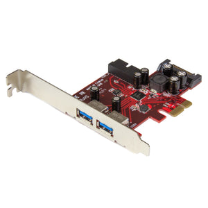 STARTECH .com interface cards/adapter Internal SATA, USB 3.2 Gen 1 (3.1 Gen 1) (PEXUSB3S2EI) - Cartouches Certifiees