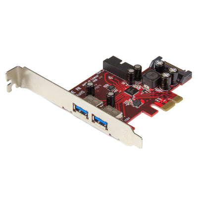 STARTECH .com interface cards/adapter Internal SATA, USB 3.2 Gen 1 (3.1 Gen 1) (PEXUSB3S2EI) - Cartouches Certifiees