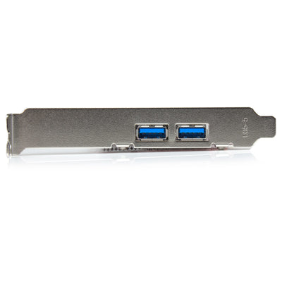STARTECH .com interface cards/adapter Internal SATA, USB 3.2 Gen 1 (3.1 Gen 1) (PEXUSB3S2EI) - Cartouches Certifiees