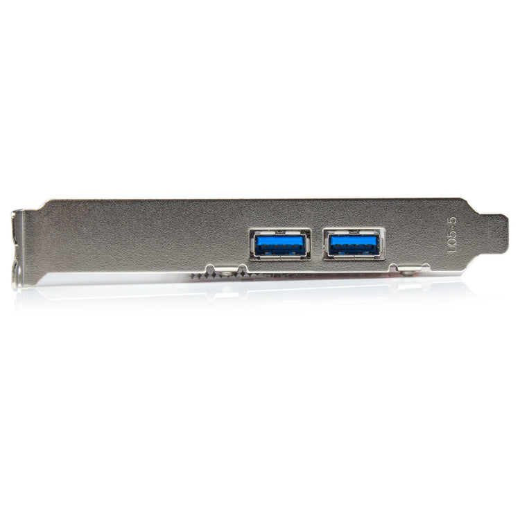 STARTECH .com interface cards/adapter Internal SATA, USB 3.2 Gen 1 (3.1 Gen 1) (PEXUSB3S2EI) - Cartouches Certifiees