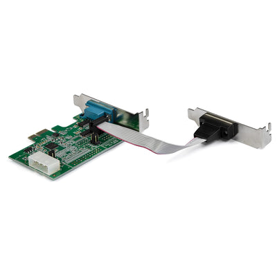 STARTECH .com interface cards/adapter Internal Serial (PEX2S953LP) - Cartouches Certifiees