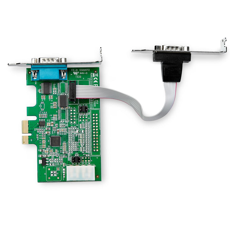 STARTECH .com interface cards/adapter Internal Serial (PEX2S953LP) - Cartouches Certifiees