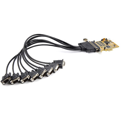 STARTECH .com interface cards/adapter Internal Serial (PEX8S1050) - Cartouches Certifiees