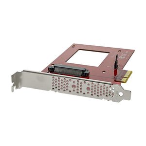 STARTECH .com interface cards/adapter Internal U.2 (PEX4SFF8639) - Cartouches Certifiees