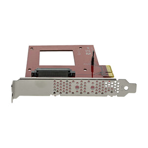 STARTECH .com interface cards/adapter Internal U.2 (PEX4SFF8639) - Cartouches Certifiees