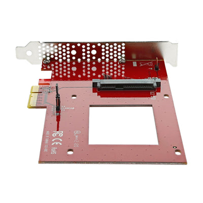 STARTECH .com interface cards/adapter Internal U.2 (PEX4SFF8639) - Cartouches Certifiees