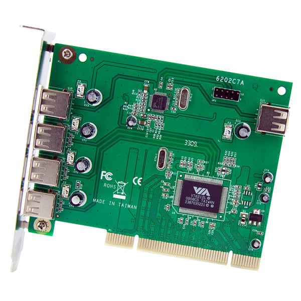 STARTECH .com interface cards/adapter Internal USB 2.0 (PCIUSB7) - Cartouches Certifiees