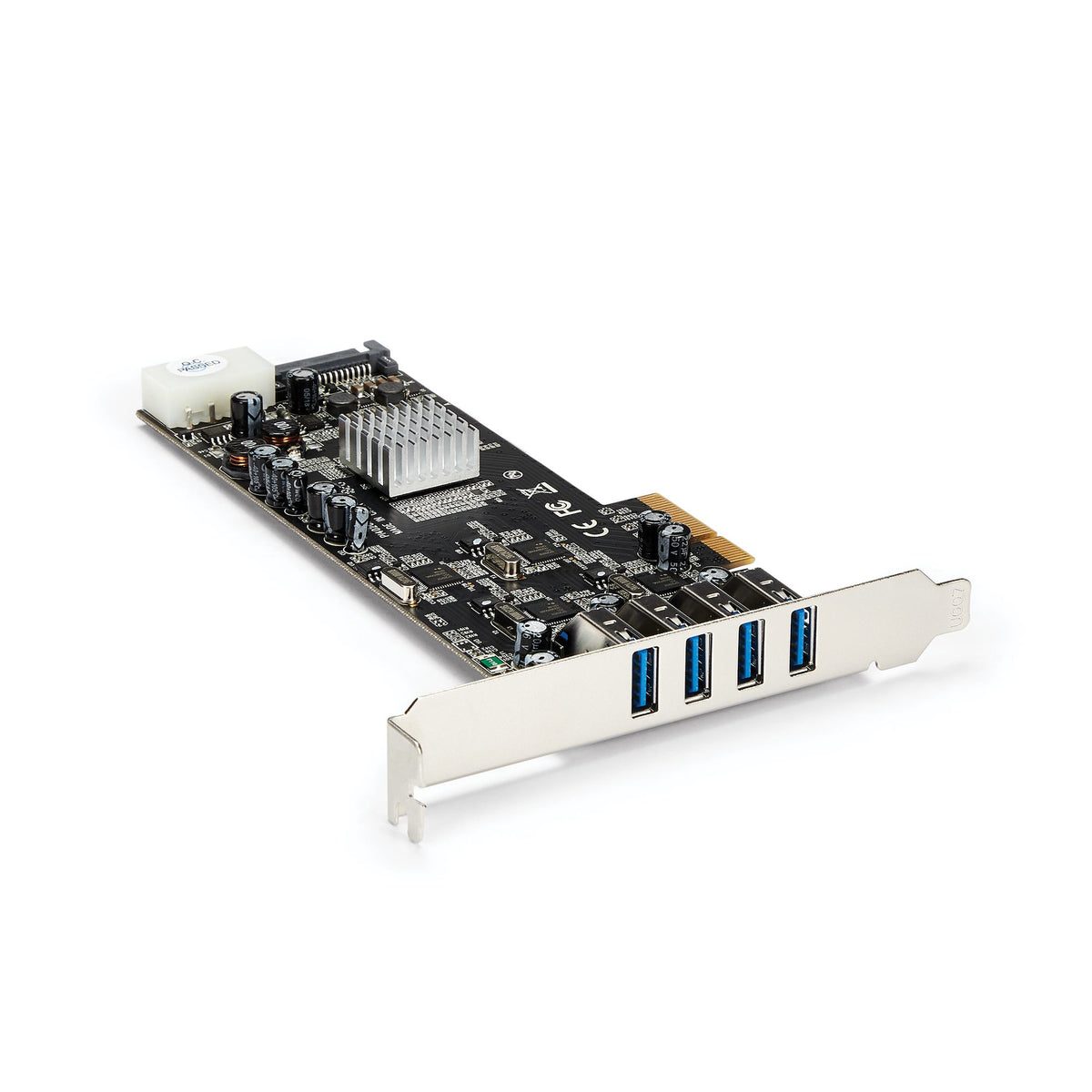 STARTECH .com interface cards/adapter Internal USB 3.2 Gen 1 (3.1 Gen 1) (PEXUSB3S44V) - Cartouches Certifiees