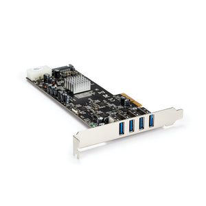 STARTECH .com interface cards/adapter Internal USB 3.2 Gen 1 (3.1 Gen 1) (PEXUSB3S44V) - Cartouches Certifiees