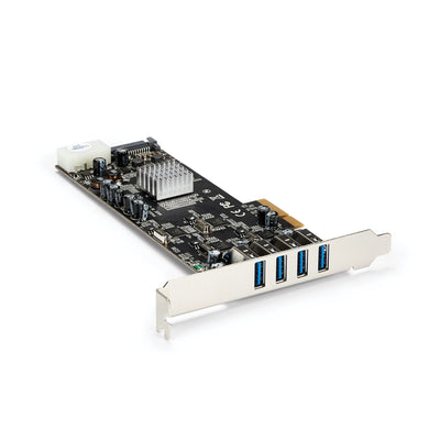 STARTECH .com interface cards/adapter Internal USB 3.2 Gen 1 (3.1 Gen 1) (PEXUSB3S44V) - Cartouches Certifiees