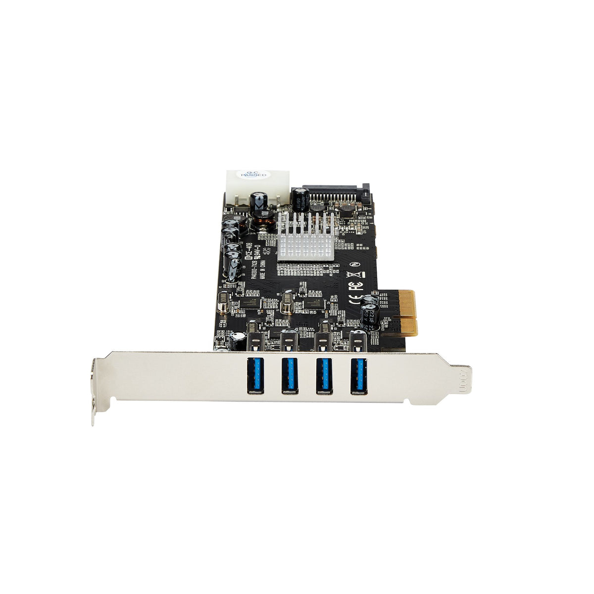 STARTECH .com interface cards/adapter Internal USB 3.2 Gen 1 (3.1 Gen 1) (PEXUSB3S44V) - Cartouches Certifiees