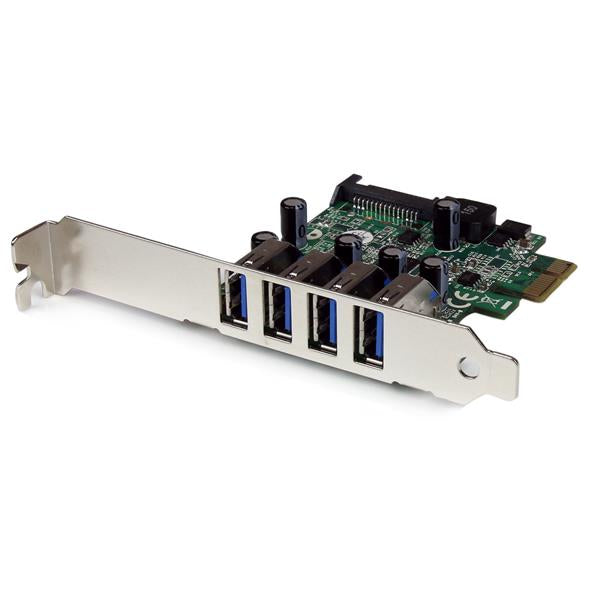 STARTECH .com interface cards/adapter Internal USB 3.2 Gen 1 (3.1 Gen 1) (PEXUSB3S4V) - Cartouches Certifiees