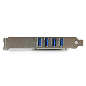 STARTECH .com interface cards/adapter Internal USB 3.2 Gen 1 (3.1 Gen 1) (PEXUSB3S4V) - Cartouches Certifiees