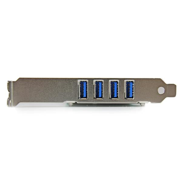 STARTECH .com interface cards/adapter Internal USB 3.2 Gen 1 (3.1 Gen 1) (PEXUSB3S4V) - Cartouches Certifiees