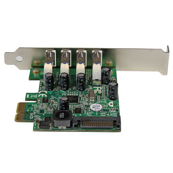 STARTECH .com interface cards/adapter Internal USB 3.2 Gen 1 (3.1 Gen 1) (PEXUSB3S4V) - Cartouches Certifiees