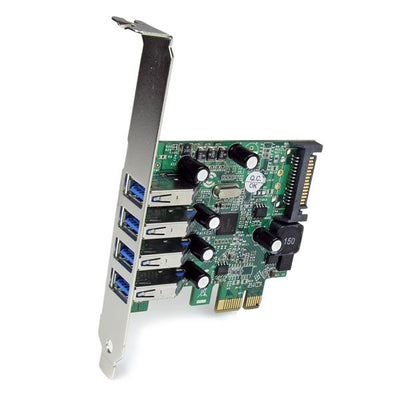 STARTECH .com interface cards/adapter Internal USB 3.2 Gen 1 (3.1 Gen 1) (PEXUSB3S4V) - Cartouches Certifiees