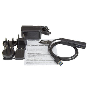STARTECH .com interface cards/adapter (USB312SAT3) - Cartouches Certifiees