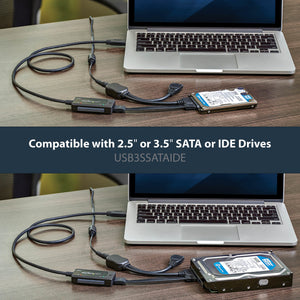 STARTECH .com interface cards/adapter (USB312SAT3) - Cartouches Certifiees