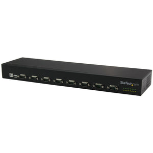 STARTECH .com interface hub USB 2.0 Black (ICUSB23208FD) - Cartouches Certifiees