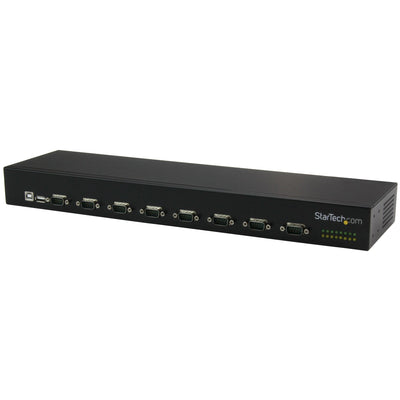 STARTECH .com interface hub USB 2.0 Black (ICUSB23208FD) - Cartouches Certifiees
