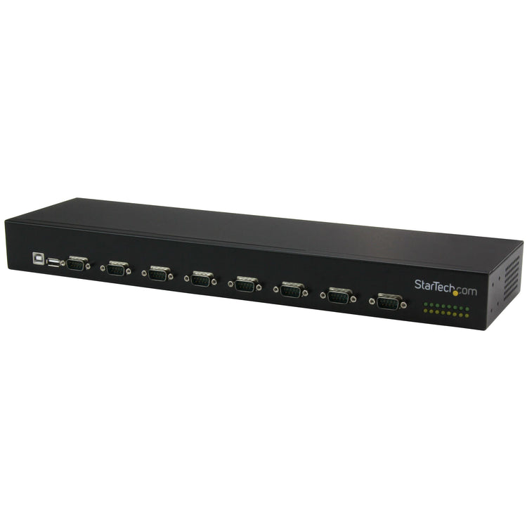 STARTECH .com interface hub USB 2.0 Black (ICUSB23208FD) - Cartouches Certifiees