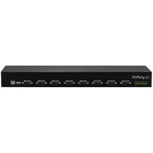 STARTECH .com interface hub USB 2.0 Black (ICUSB23208FD) - Cartouches Certifiees