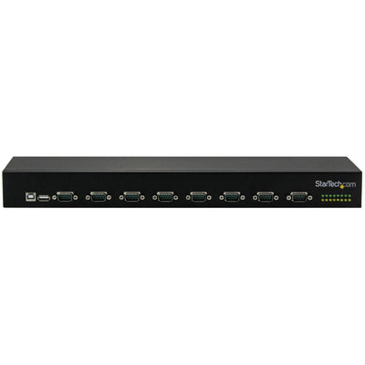 STARTECH .com interface hub USB 2.0 Black (ICUSB23208FD) - Cartouches Certifiees