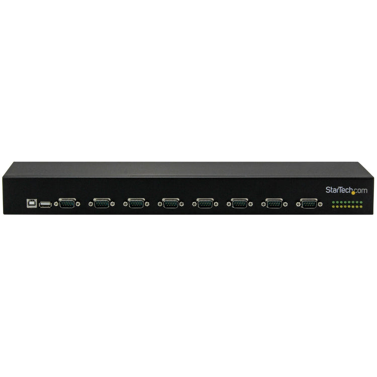 STARTECH .com interface hub USB 2.0 Black (ICUSB23208FD) - Cartouches Certifiees