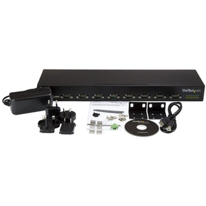 STARTECH .com interface hub USB 2.0 Black (ICUSB23208FD) - Cartouches Certifiees
