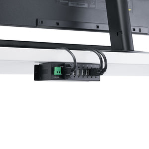 STARTECH .com interface hub USB 2.0 Type-B 480 Mbit/s Black (ST7200USBM) - Cartouches Certifiees
