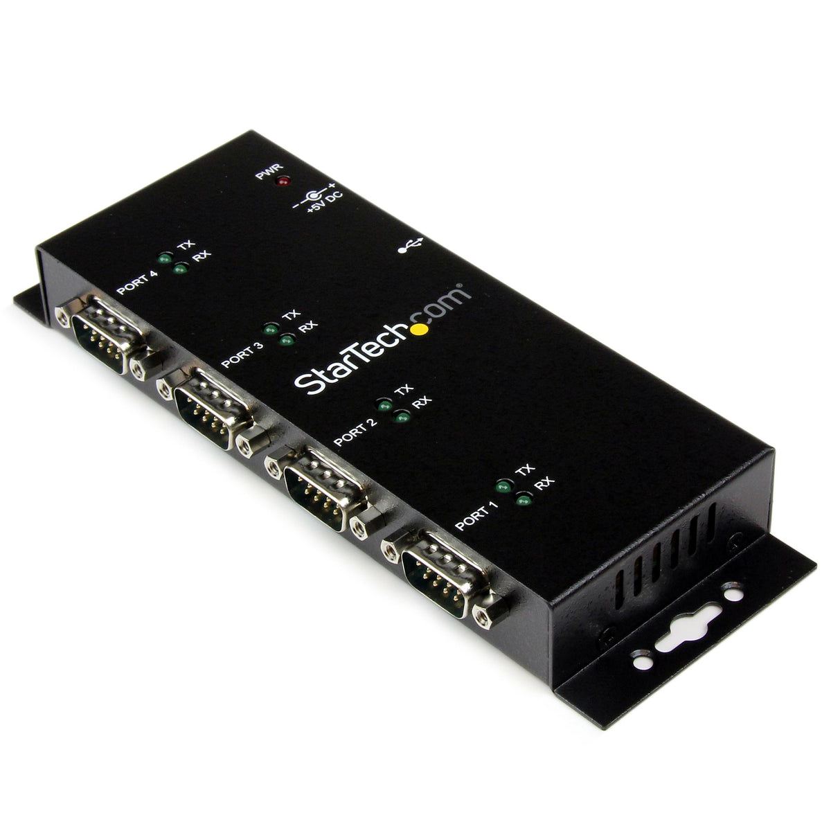 STARTECH .com interface hub USB 2.0 Type-B Black (ICUSB2324I) - Cartouches Certifiees