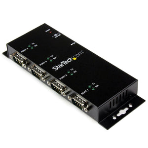 STARTECH .com interface hub USB 2.0 Type-B Black (ICUSB2324I) - Cartouches Certifiees