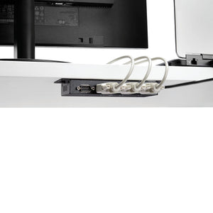 STARTECH .com interface hub USB 2.0 Type-B Black (ICUSB2324I) - Cartouches Certifiees