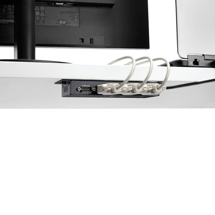 STARTECH .com interface hub USB 2.0 Type-B Black (ICUSB2324I) - Cartouches Certifiees
