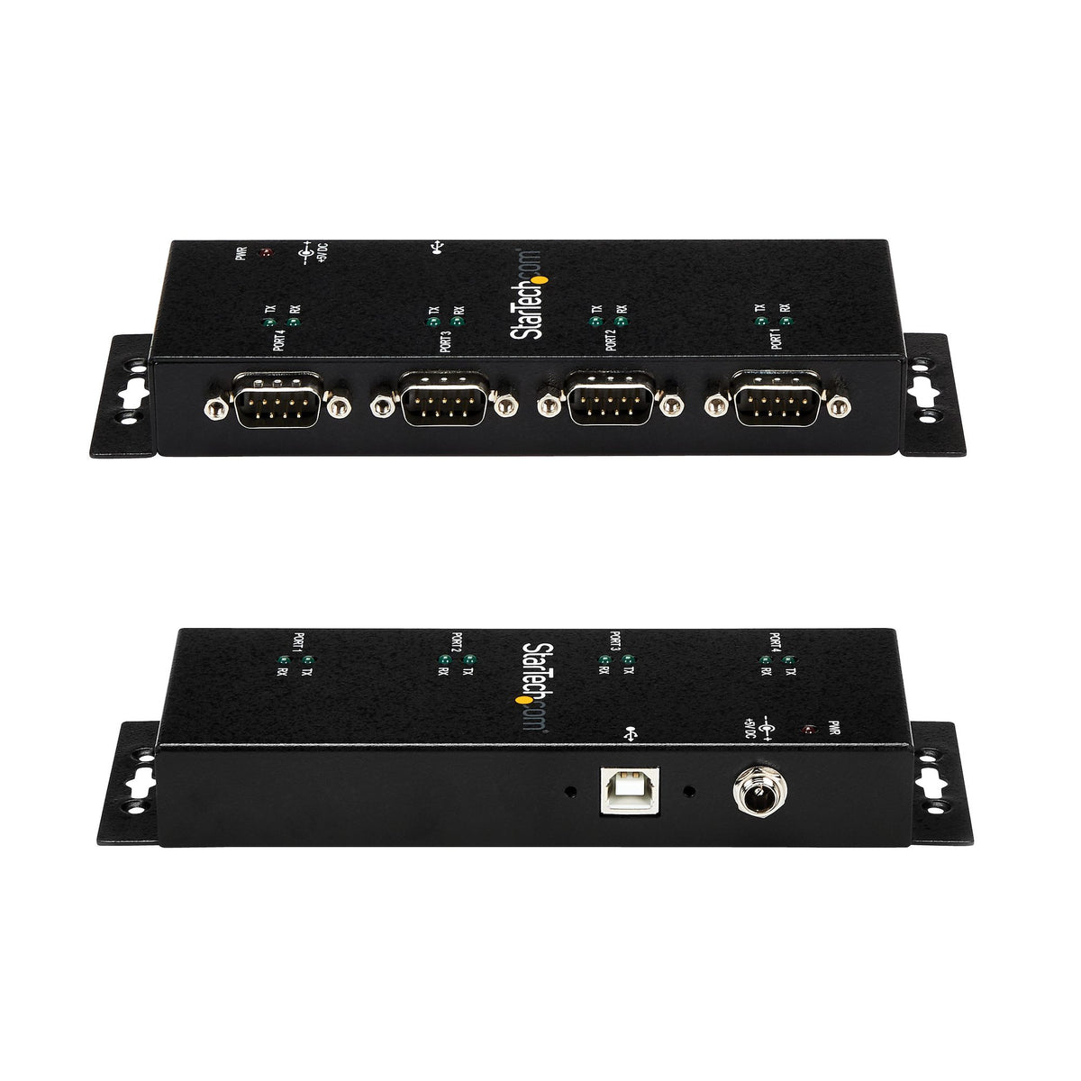 STARTECH .com interface hub USB 2.0 Type-B Black (ICUSB2324I) - Cartouches Certifiees