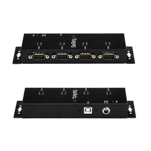 STARTECH .com interface hub USB 2.0 Type-B Black (ICUSB2324I) - Cartouches Certifiees