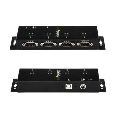 STARTECH .com interface hub USB 2.0 Type-B Black (ICUSB2324I) - Cartouches Certifiees