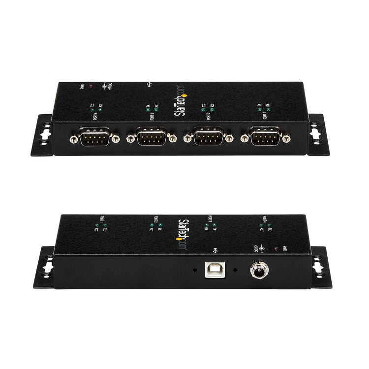 STARTECH .com interface hub USB 2.0 Type-B Black (ICUSB2324I) - Cartouches Certifiees