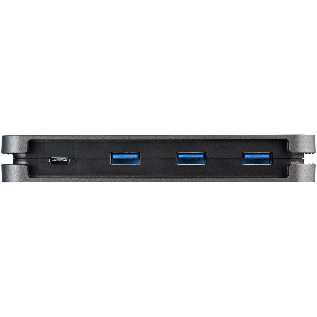 STARTECH .com interface hub USB 3.2 Gen 1 (3.1 Gen 1) Type-C 5000 Mbit/s Black, Grey (HB30CM3A1CB) - Cartouches Certifiees