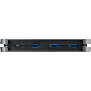 STARTECH .com interface hub USB 3.2 Gen 1 (3.1 Gen 1) Type-C 5000 Mbit/s Black, Grey (HB30CM3A1CB) - Cartouches Certifiees